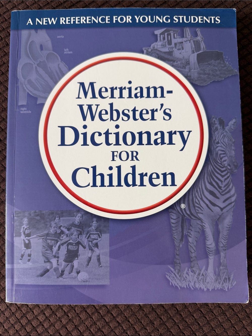 Merriam Webster's Dictionary for Children